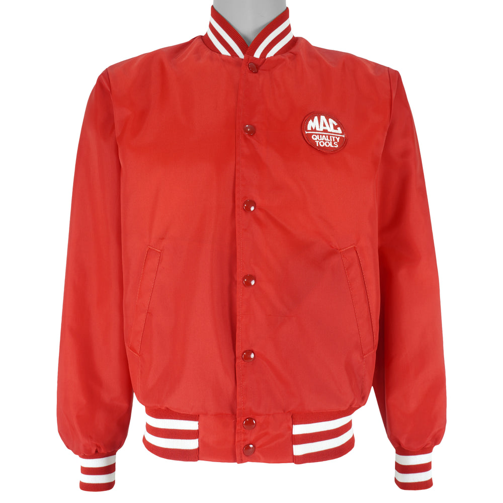 Vintage (Swingster) - Red Mac Quality Tools Bomber Racing Jacket 1990s Small Vintage Retro