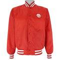 Vintage (Swingster) - Red Mac Quality Tools Bomber Racing Jacket 1990s Small Vintage Retro