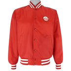 Vintage (Swingster) - Red Mac Quality Tools Bomber Racing Jacket 1990s Small Vintage Retro