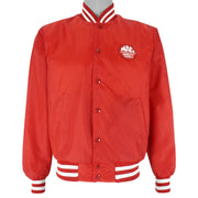 Vintage (Swingster) - Red Mac Quality Tools Bomber Racing Jacket 1990s Small Vintage Retro