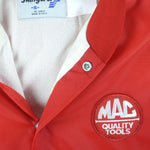 Vintage (Swingster) - Red Mac Quality Tools Bomber Racing Jacket 1990s Small Vintage Retro