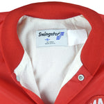 Vintage (Swingster) - Red Mac Quality Tools Bomber Racing Jacket 1990s Small Vintage Retro