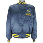 NCAA (Holloway) - Notre Dame Fighting Irish Satin Jacket 1990s Large Vintage Retro Football College