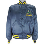 NCAA (Holloway) - Notre Dame Fighting Irish Satin Jacket 1990s Large Vintage Retro Football College
