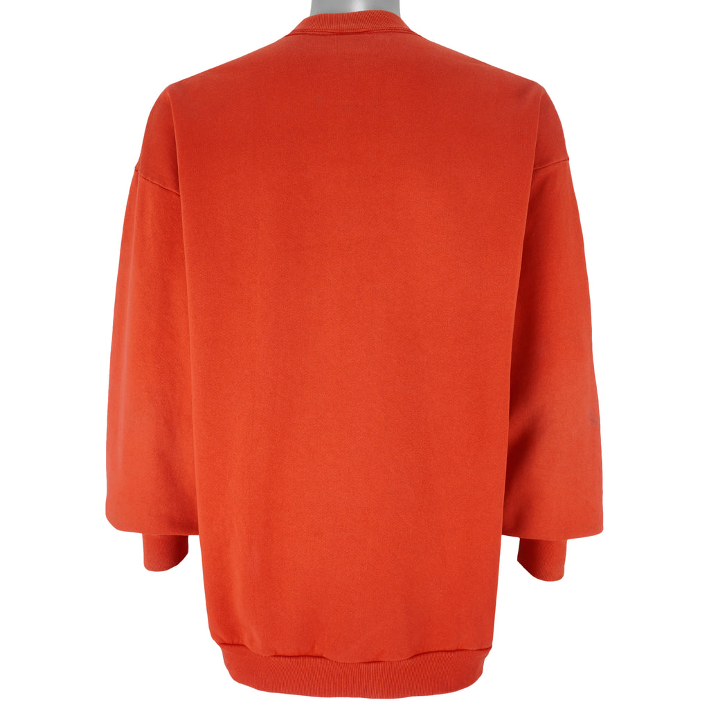 MLB (Trench) - Philadelphia Phillies Crew Neck Sweatshirt 1993 X-Large Vintage Retro Baseball