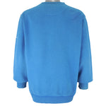 Nike - Blue Spell-Out Crew Neck Sweatshirt 2000s Medium Vintage Retro