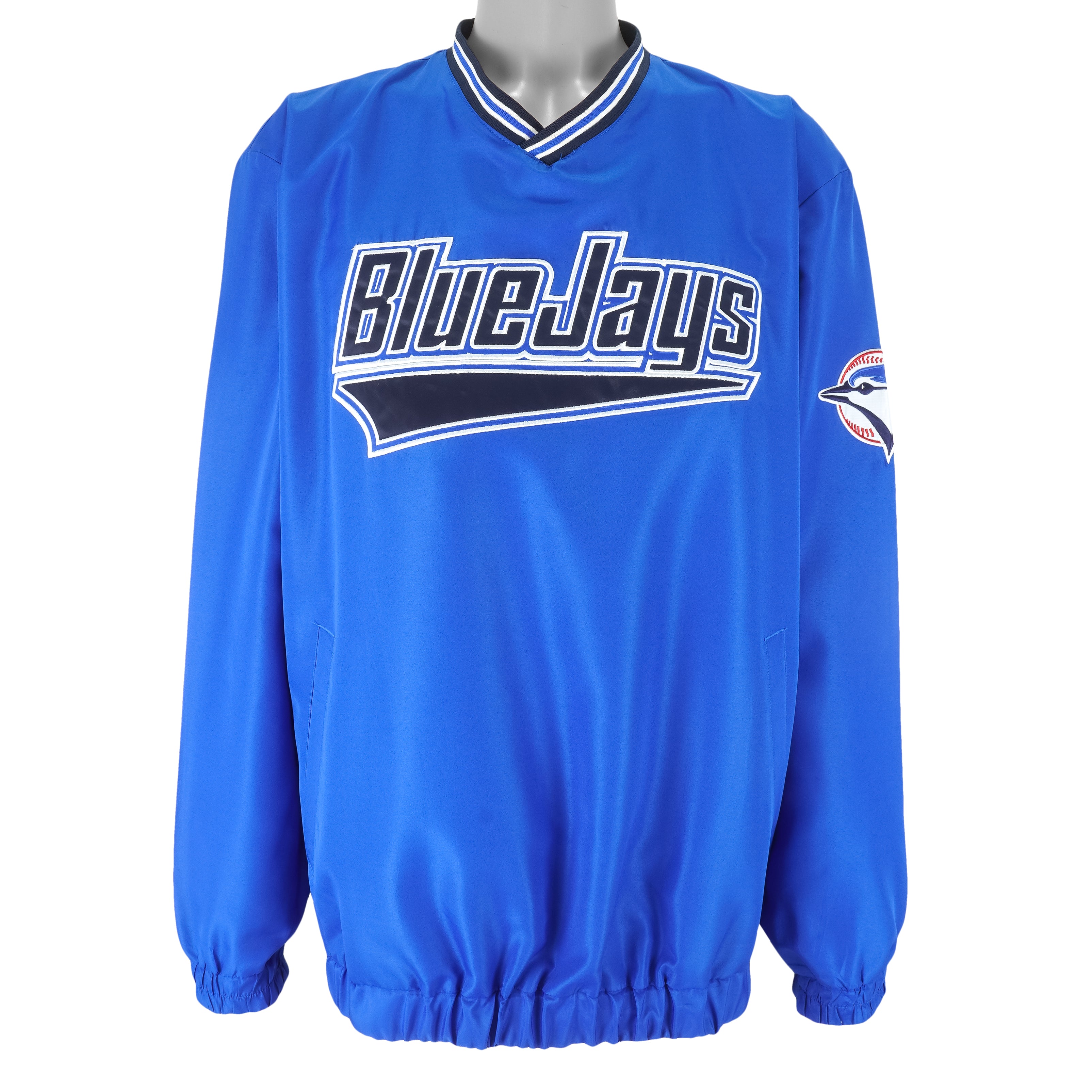 Vintage MLB - Toronto Blue Jays Pullover Windbreaker 2000s XX