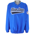 MLB - Toronto Blue Jays Pullover Windbreaker 2000s XX-Large Vintage Retro Baseball