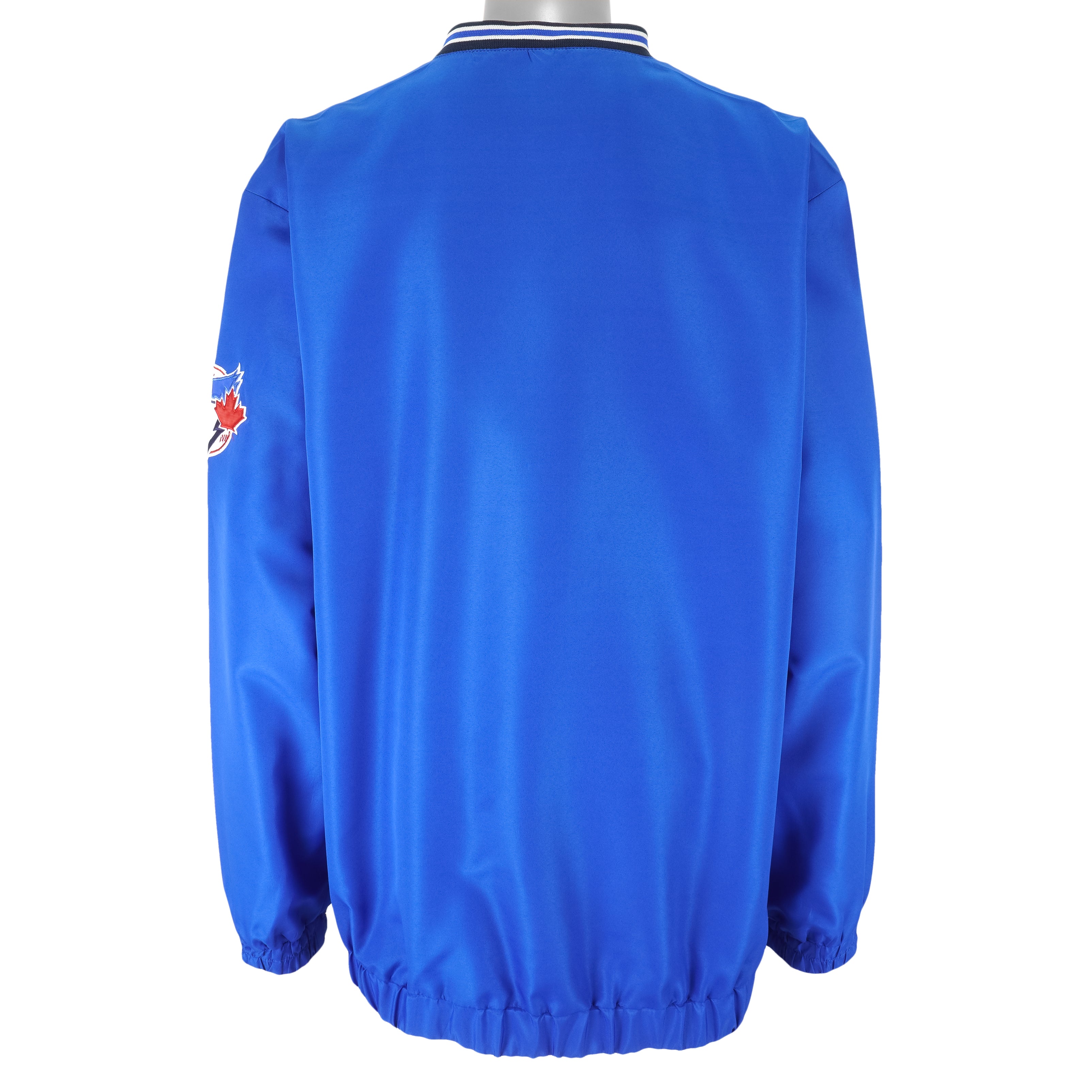 MLB - Toronto Blue Jays Pullover Windbreaker 2000s XX-Large Vintage Retro Baseball