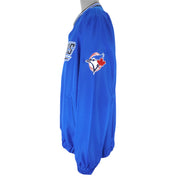 MLB - Toronto Blue Jays Pullover Windbreaker 2000s XX-Large Vintage Retro Baseball