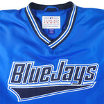 MLB - Toronto Blue Jays Pullover Windbreaker 2000s XX-Large Vintage Retro Baseball