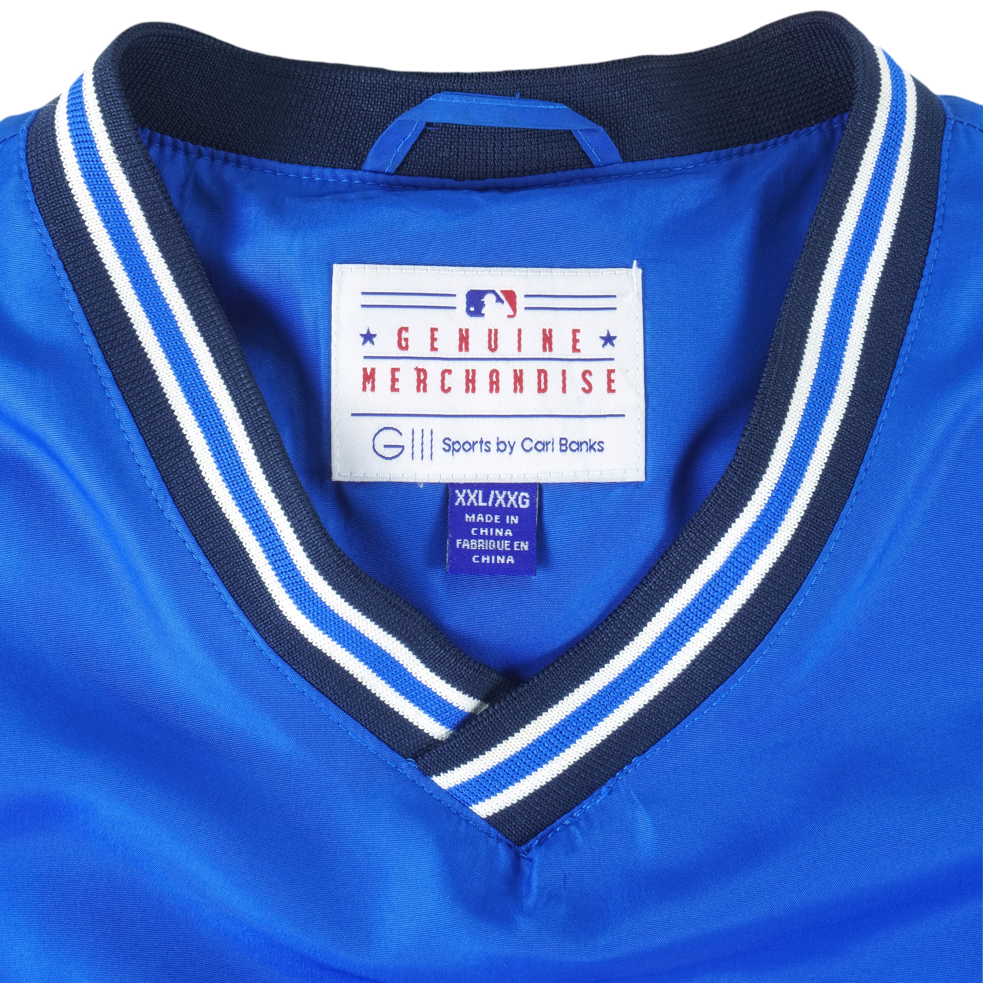 MLB - Toronto Blue Jays Pullover Windbreaker 2000s XX-Large