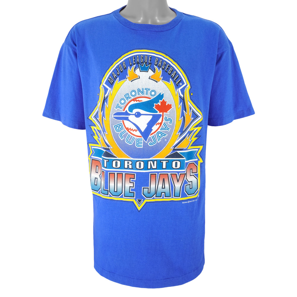 MLB (Harley Sport) - Toronto Blue Jays T-Shirt 1994 X-Large Vintage Retro Baseball