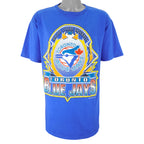 MLB (Harley Sport) - Toronto Blue Jays T-Shirt 1994 X-Large Vintage Retro Baseball