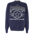 NFL - Dallas Cowboys Crew Neck Sweatshirt 1993 X-Large Vintage Retro Football