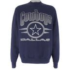 NFL - Dallas Cowboys Crew Neck Sweatshirt 1993 X-Large Vintage Retro Football