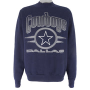 NFL - Dallas Cowboys Crew Neck Sweatshirt 1993 X-Large Vintage Retro Football