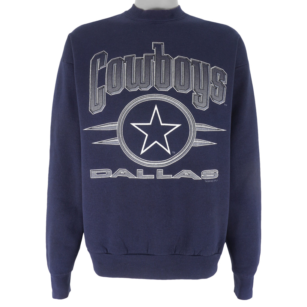 NFL - Dallas Cowboys Crew Neck Sweatshirt 1993 X-Large Vintage Retro Football