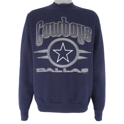 NFL (Fruit Of The Loom) - Dallas Cowboys Crew Neck Sweatshirt 1993 X-Large