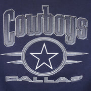 NFL - Dallas Cowboys Crew Neck Sweatshirt 1993 X-Large Vintage Retro Football