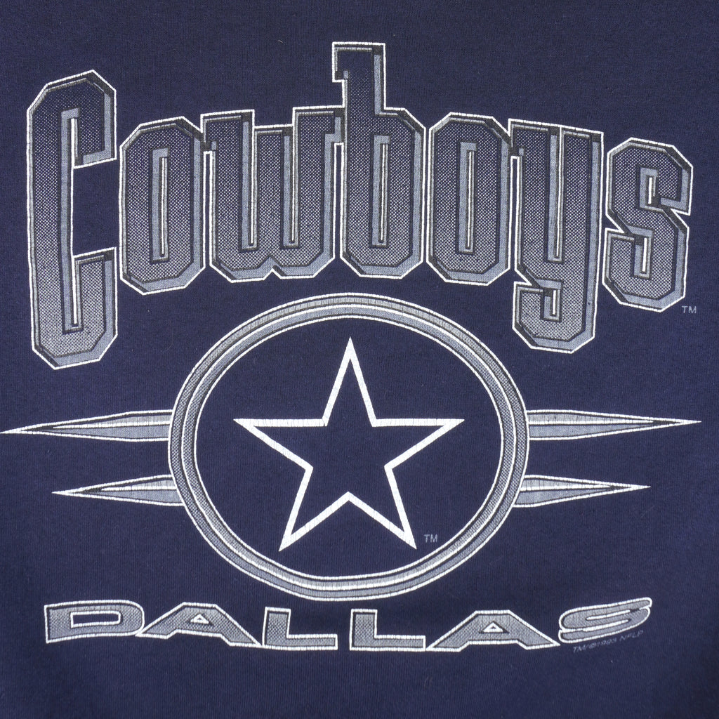 NFL - Dallas Cowboys Crew Neck Sweatshirt 1993 X-Large Vintage Retro Football