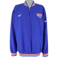 Reebok - New York Giants 1/2 Zip Windbreaker 1990s XX-Large Vintage Retro Football