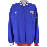 Reebok - New York Giants 1/2 Zip Windbreaker 1990s XX-Large Vintage Retro Football