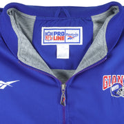 Reebok - New York Giants 1/2 Zip Windbreaker 1990s XX-Large Vintage Retro Football