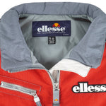 Ellesse - Red France Alpine Ski Team Vest 1990s Medium