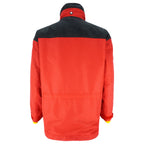 Vintage (Marlboro) - Red Adventure Zip & Button Up Jacket 1990s XX-Large Vintage Retro