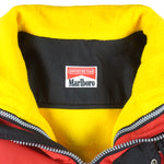 Vintage (Marlboro) - Red Adventure Zip & Button Up Jacket 1990s XX-Large Vintage Retro