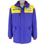 NASCAR - Benetton Formula 1 Racing Jacket 1990s X-Large Vintage Retro