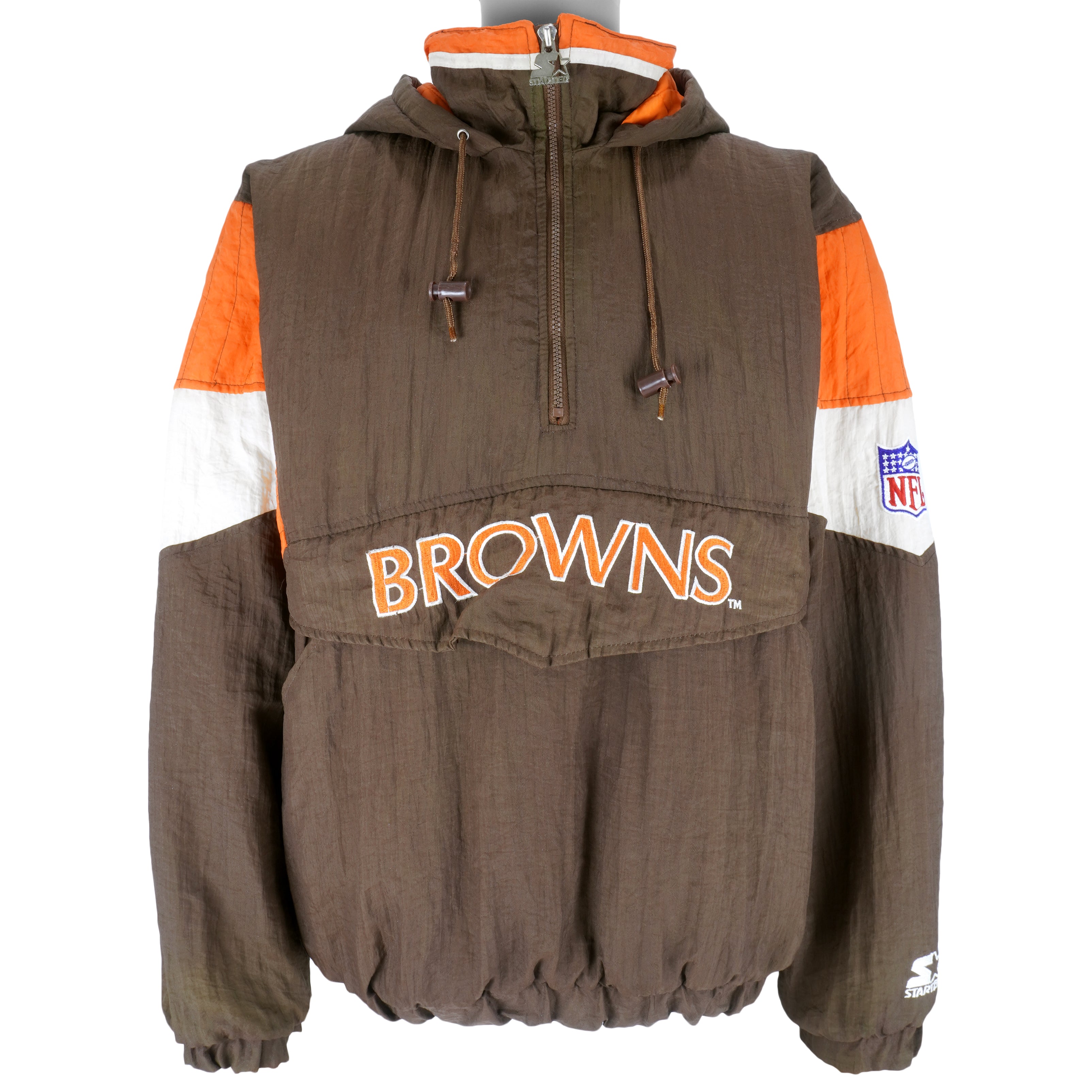 Vintage Cleveland Browns Starter Hoodie Size L