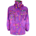 Ellesse - Primitive Force Italy Crazy Patterns Ski Jacket 1990s Large