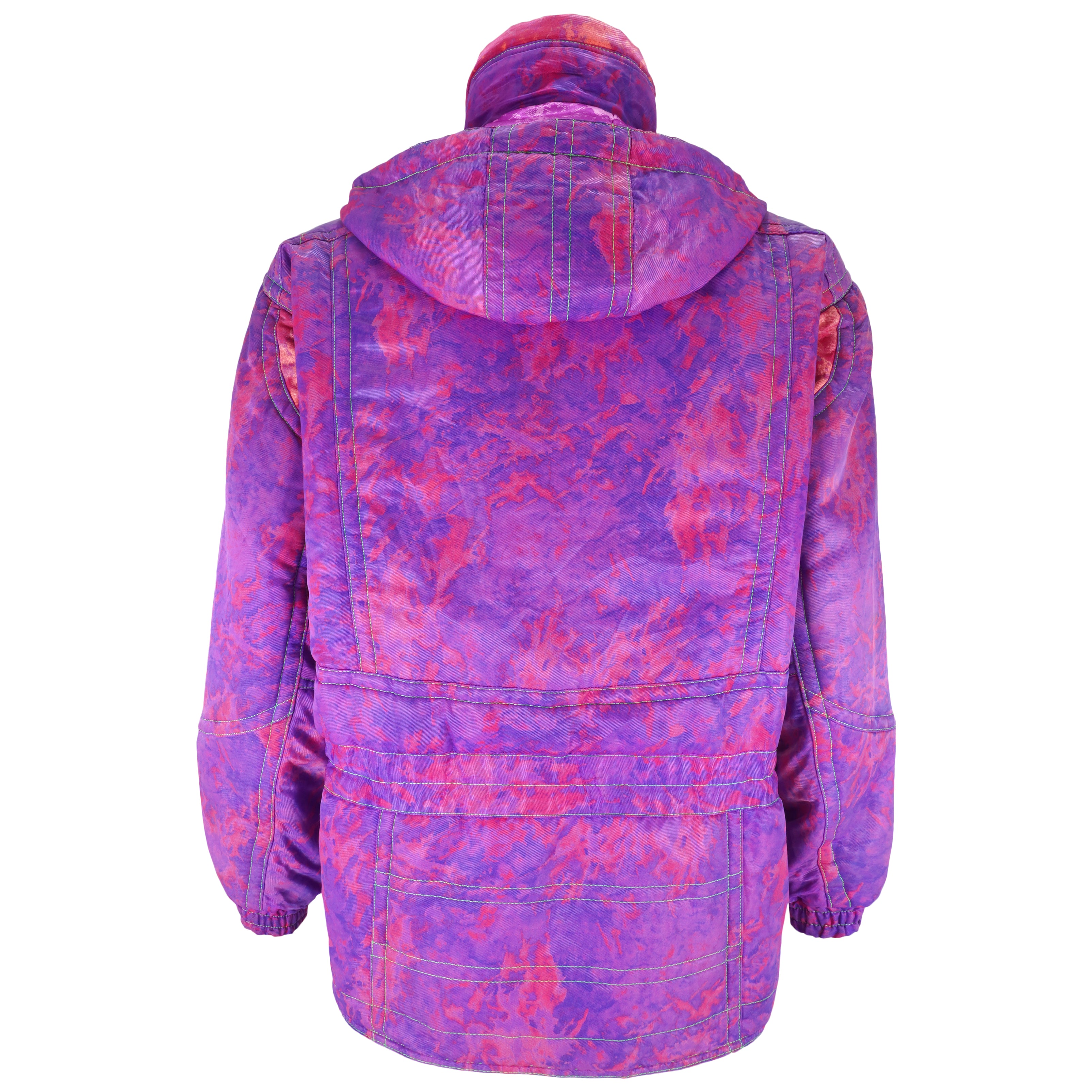 Ellesse - Primitive Force Italy Hooded Ski Jacket 1990s Large Vintage Retro