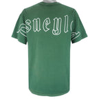 Disney - Green Mickey T-Shirt 1990s X-Large Vintage Retro