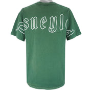 Disney - Green Mickey T-Shirt 1990s X-Large Vintage Retro