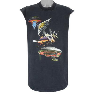 Vintage (T-America) - Boston US Tour Sleeveless Shirt 1987 X-Large