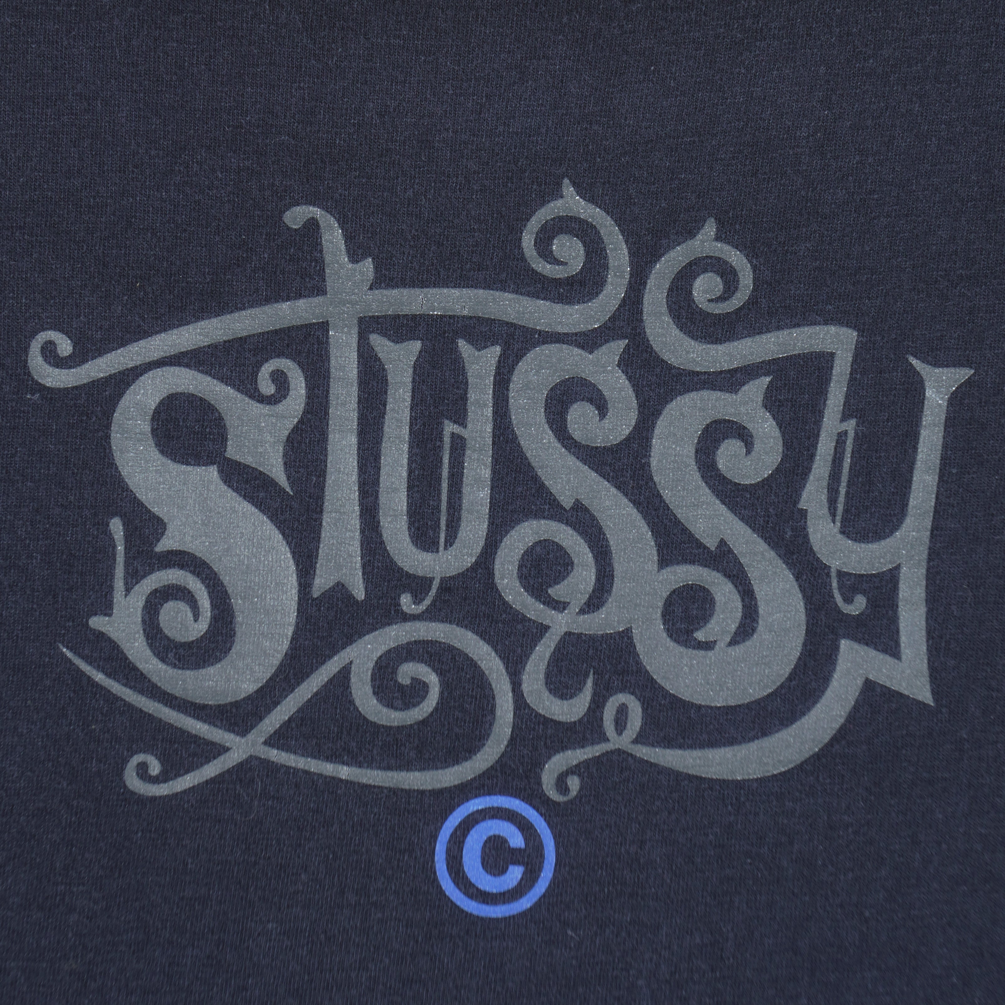 Vintage Vintage Stussy Big Logo Tee Shirt