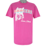 Vintage - Denver Colorado Hooters T-Shirt 1990s X-Large Vintage Retro