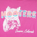 Vintage - Denver Colorado Hooters T-Shirt 1990s X-Large Vintage Retro