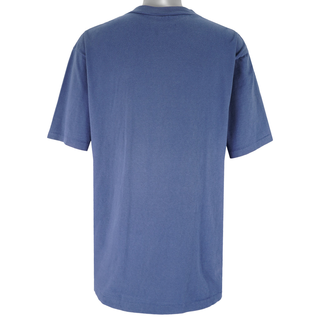 NHL (Wave) - Toronto Maple Leafs Single Stitch T-Shirt 1990s X-Large Vintage Retro Hockey