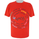 Guess - Best Know Jeans Since 1981 T-Shirt 1990s Medium