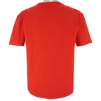 Guess - Red Since 1981 T-Shirt 1990s Large Vintage Retro