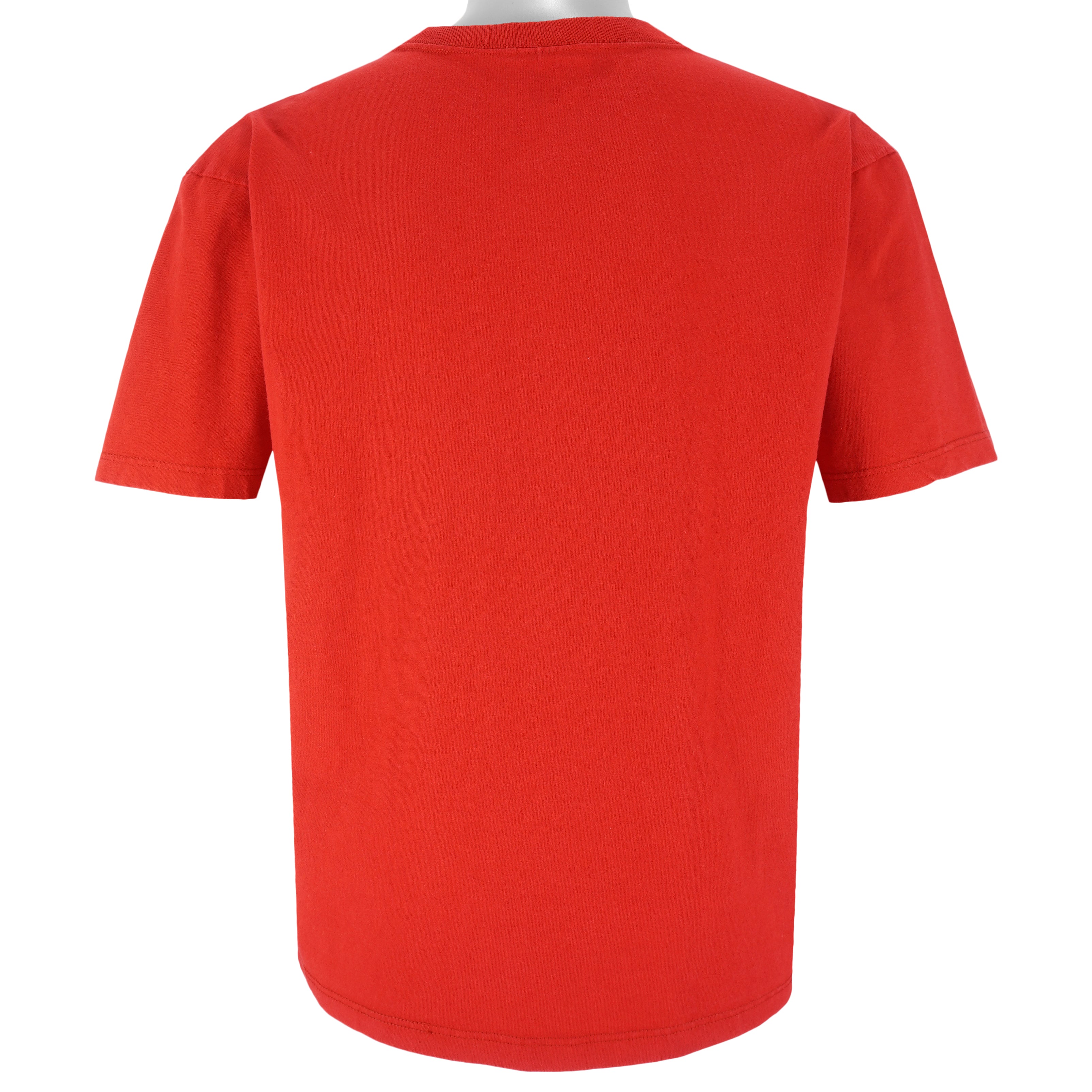 Guess - Red Since 1981 T-Shirt 1990s Large Vintage Retro