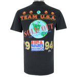 Vintage (Nutmeg) - The USA Vs The World Basketball T-Shirt 1994 Medium  Vintage Retro Basketball