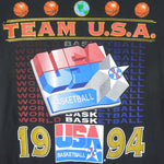 Vintage (Nutmeg) - The USA Vs The World Basketball T-Shirt 1994 Medium  Vintage Retro Basketball