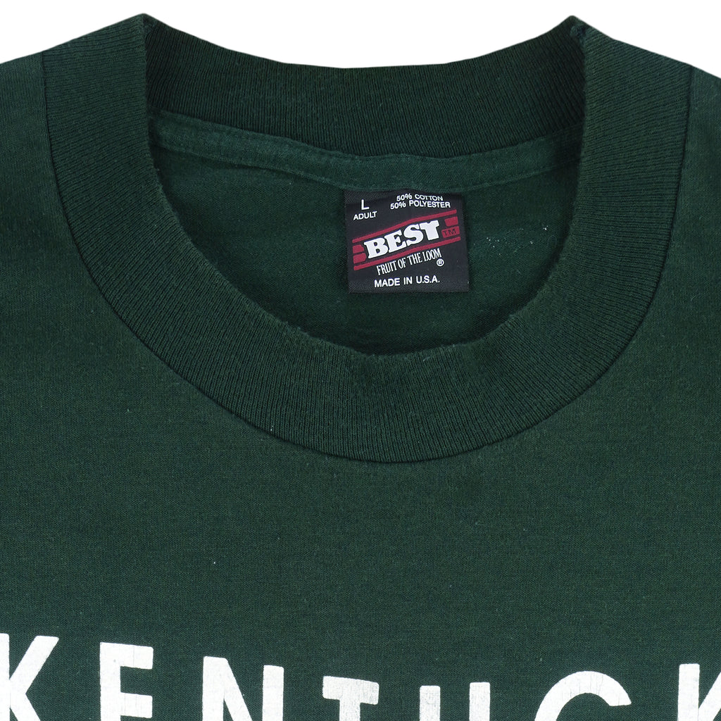 Vintage (Best) - Kentucky Derby 121 Single Stitch T-Shirt 1995 Large Vintage Retro