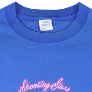 NBA (Super Shirt) - Minnesota Timberwolves Shooting Stars Autographed T-Shirt 1990s Large Vintage Retro Basketball
