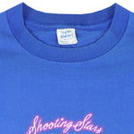 NBA (Super Shirt) - Minnesota Timberwolves Shooting Stars Autographed T-Shirt 1990s Large Vintage Retro Basketball